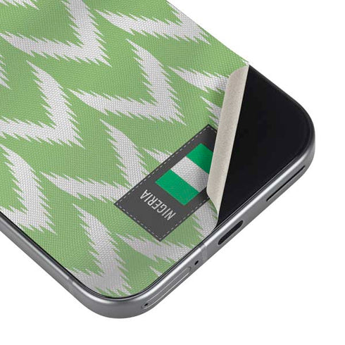 Nigeria Soccer Flag Google Pixel 9a Skin